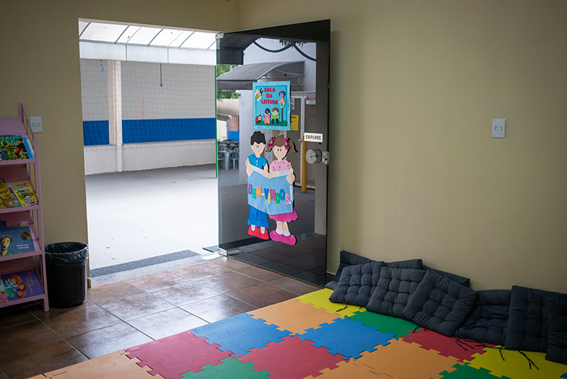 Estrutura Unidade III - COLAG Kids II
